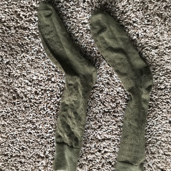 Olive dress socks - Picture 1 of 2